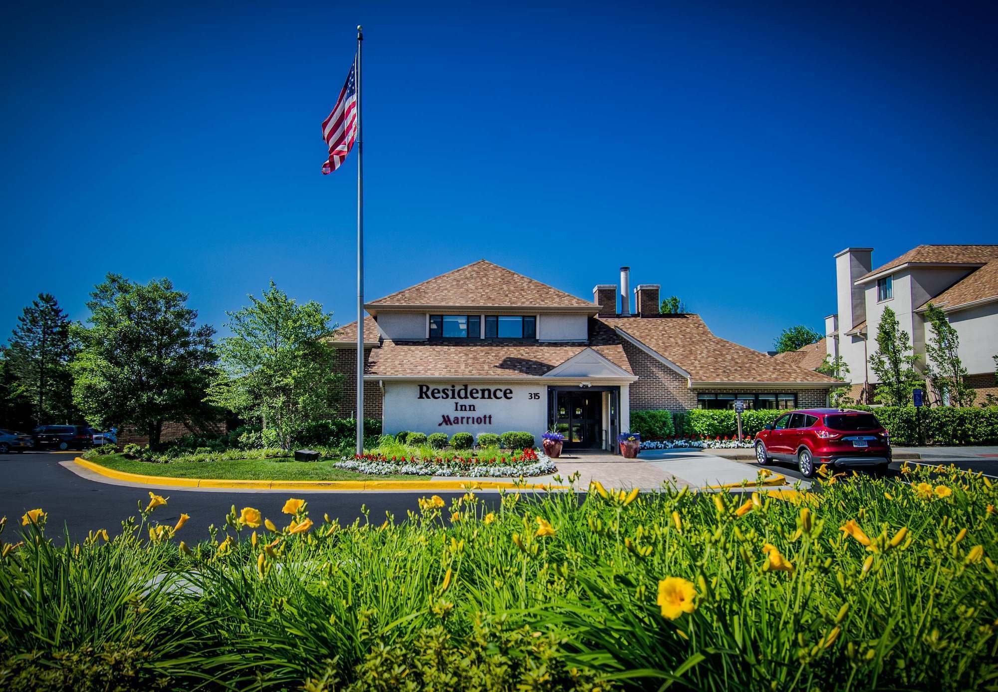 Residence Inn By Marriott Herndon Reston Buitenkant foto